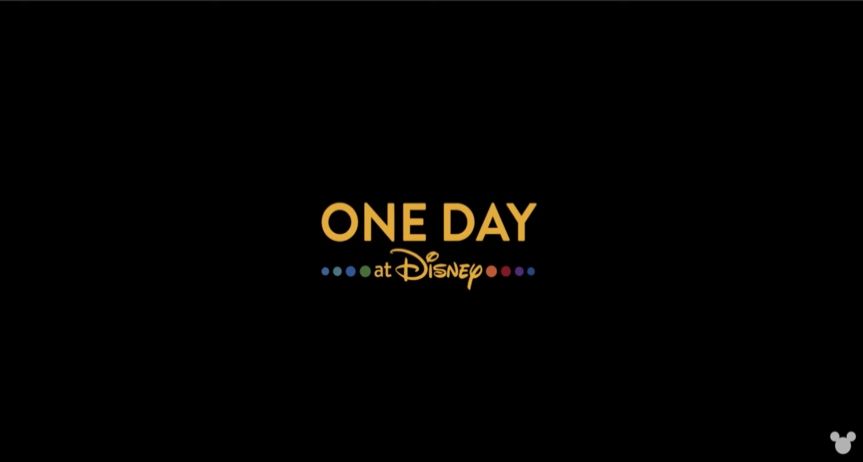 Disney + <br>'One Day At Disney'